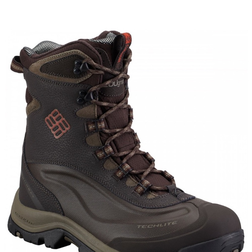 Columbia Bugaboots  Plus II Techlite Omni heat 200 grams brown men’s boots